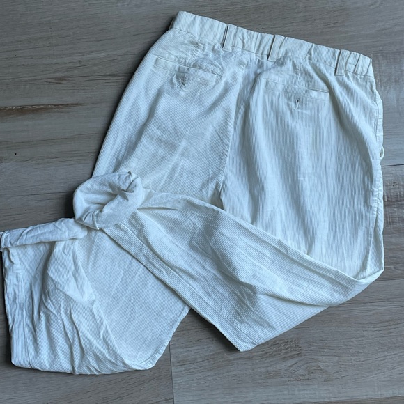 RARE James Perse White Corduroys - Picture 9 of 11